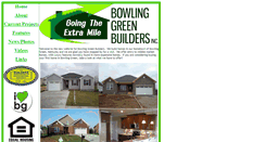Desktop Screenshot of bowlinggreenbuilders.com